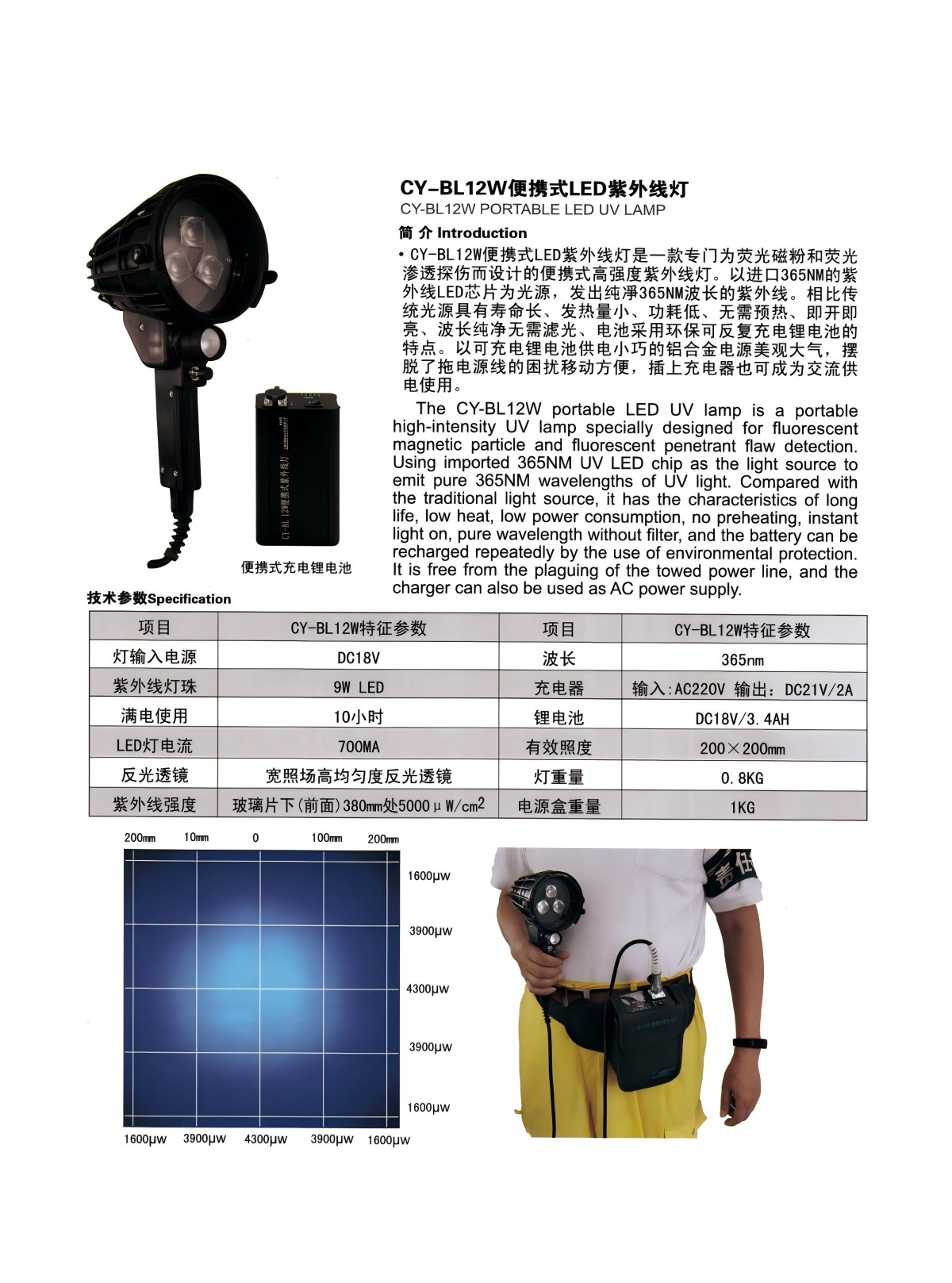 磁粉类--CY-BL 12W 便携式LED紫外线灯(1).jpg