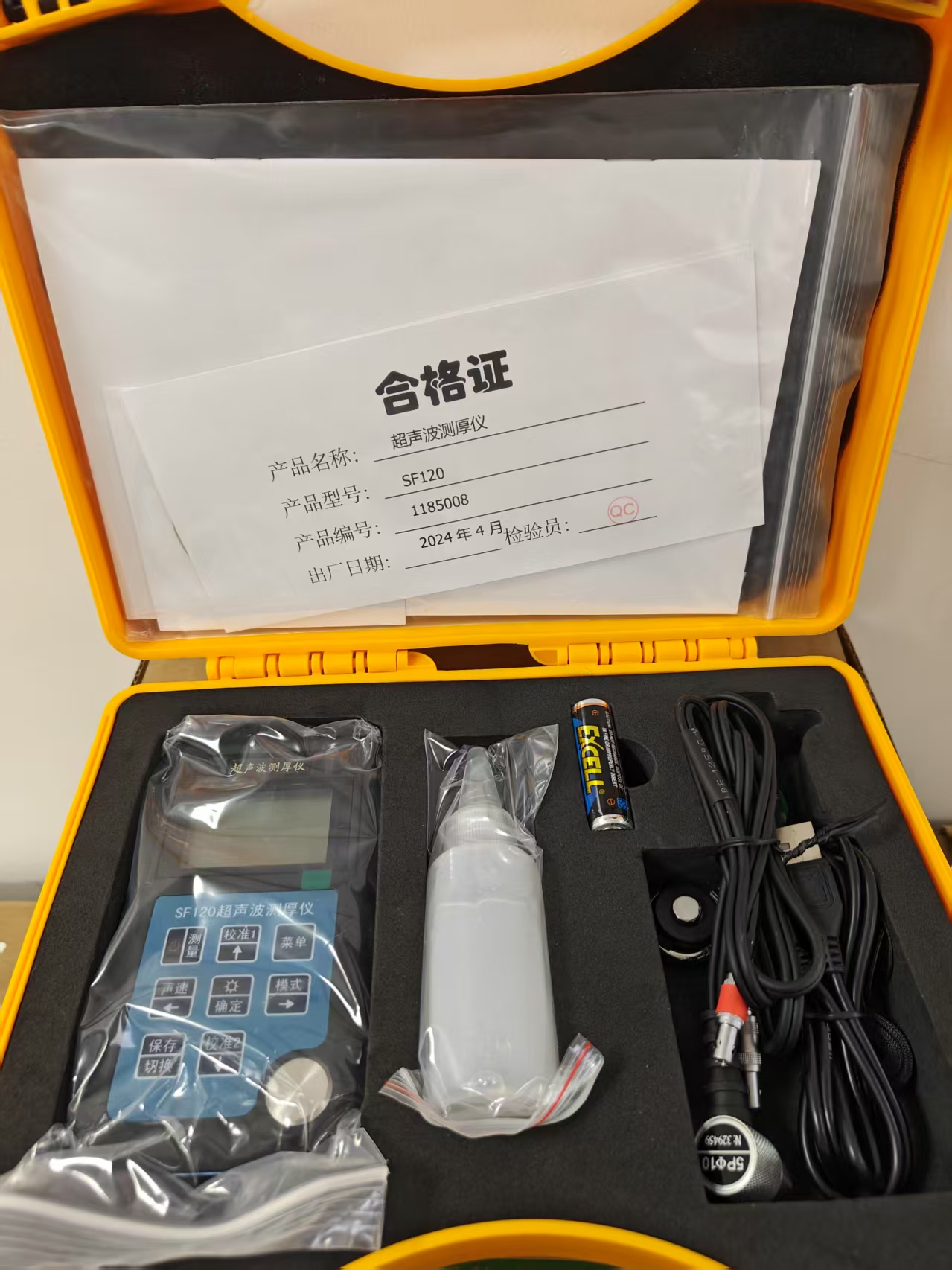 SF120超声波测厚仪